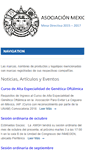 Mobile Screenshot of amgh.org.mx